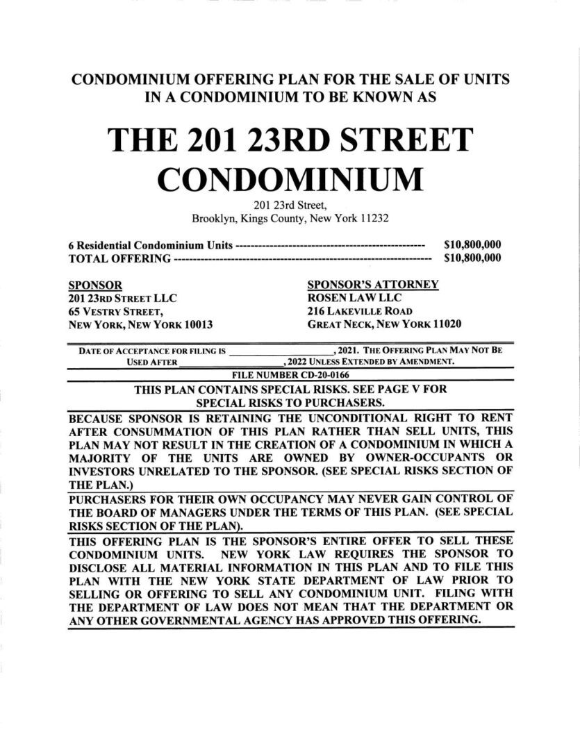 A 2 0 1 street condominium is for sale.